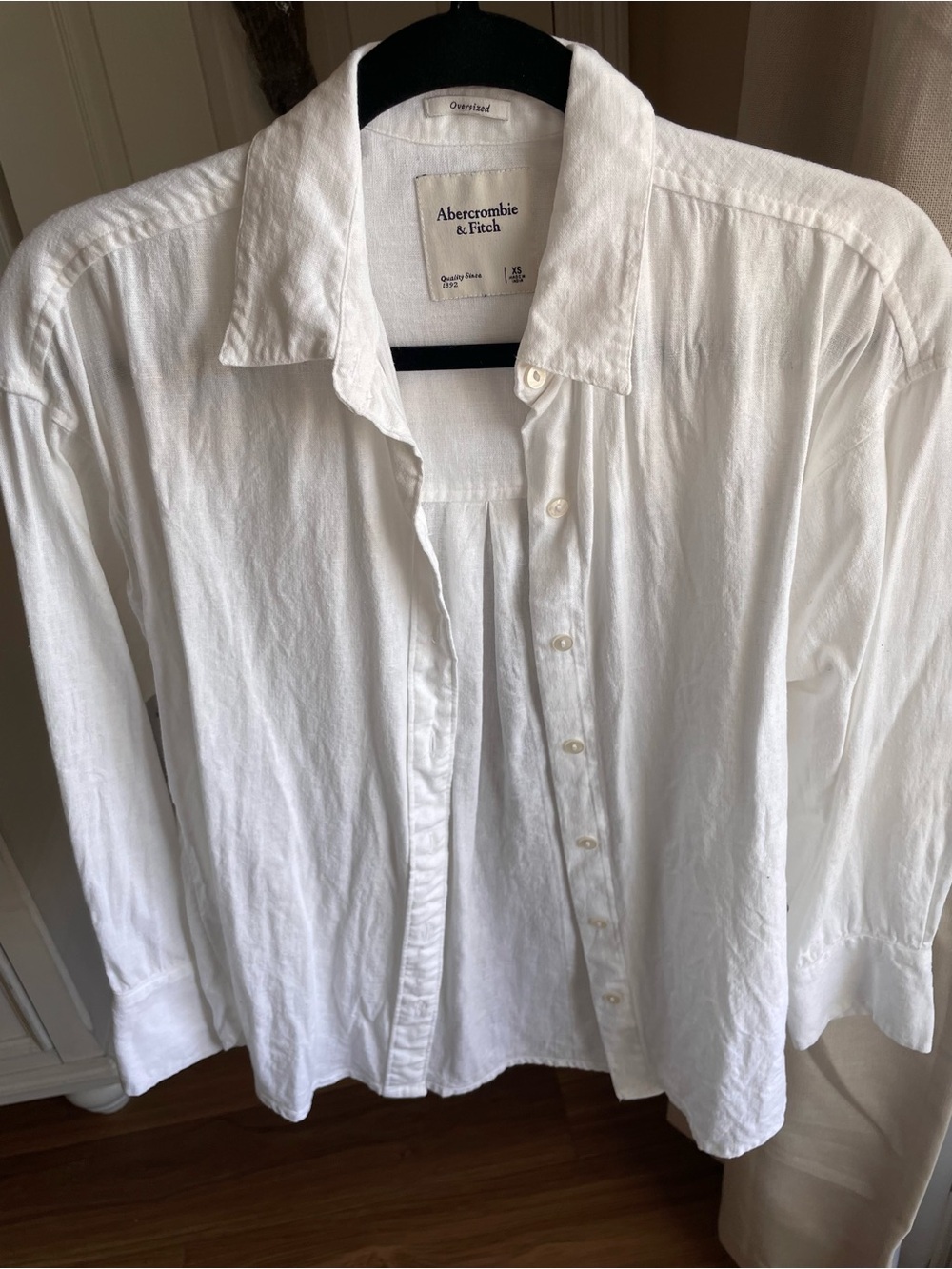 Abercrombie Linen-blend Shirt